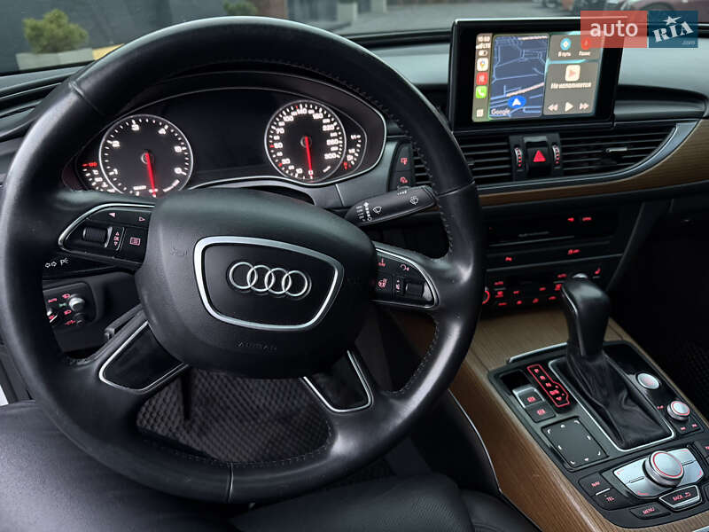 Седан Audi A6 2016 в Киеве