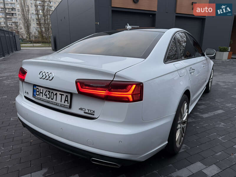 Седан Audi A6 2016 в Киеве