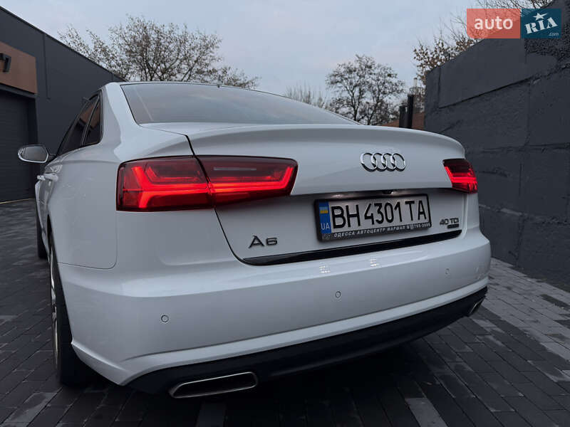 Седан Audi A6 2016 в Киеве