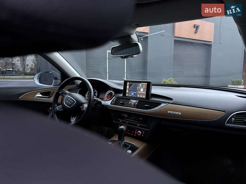 Седан Audi A6 2016 в Киеве