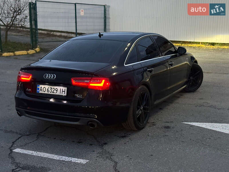 Седан Audi A6 2012 в Ужгороде фото 2 Седан Audi A6 2012 в Ужгороде