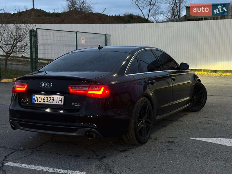 Седан Audi A6 2012 в Ужгороде фото 6 Седан Audi A6 2012 в Ужгороде