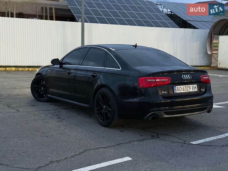 Седан Audi A6 2012 в Ужгороде фото 9 Седан Audi A6 2012 в Ужгороде