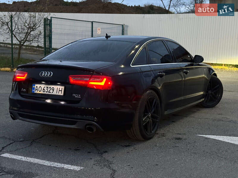 Седан Audi A6 2012 в Ужгороде фото 17 Седан Audi A6 2012 в Ужгороде