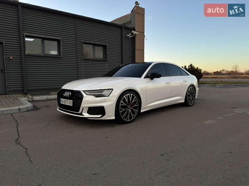 Седан Audi A6 2018 в Дніпрі