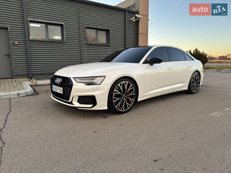 Седан Audi A6 2018 в Дніпрі