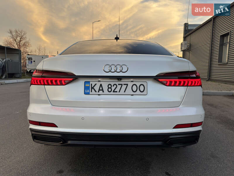 Седан Audi A6 2018 в Дніпрі
