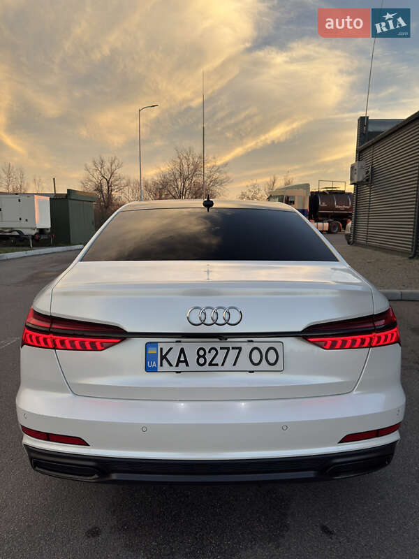 Седан Audi A6 2018 в Дніпрі