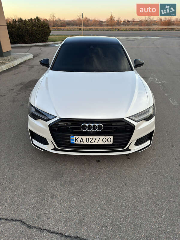 Седан Audi A6 2018 в Дніпрі