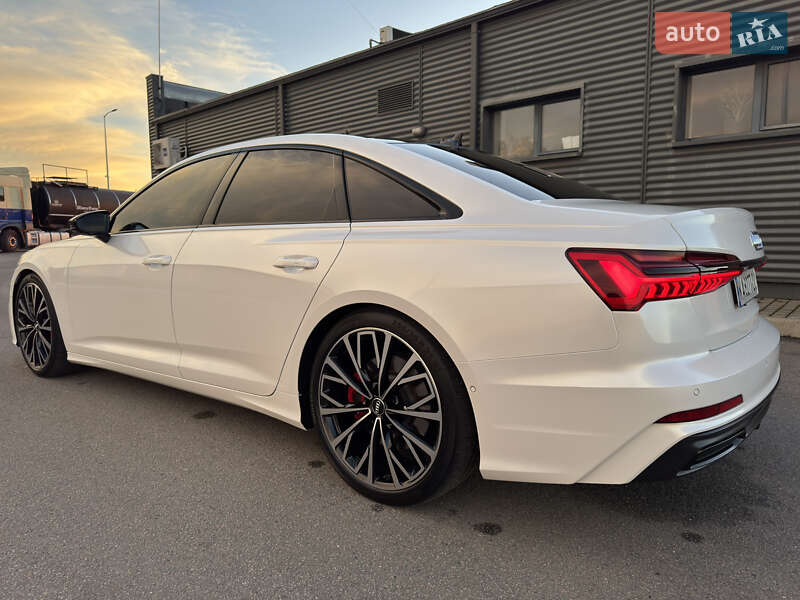 Седан Audi A6 2018 в Дніпрі