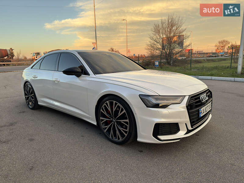 Седан Audi A6 2018 в Дніпрі