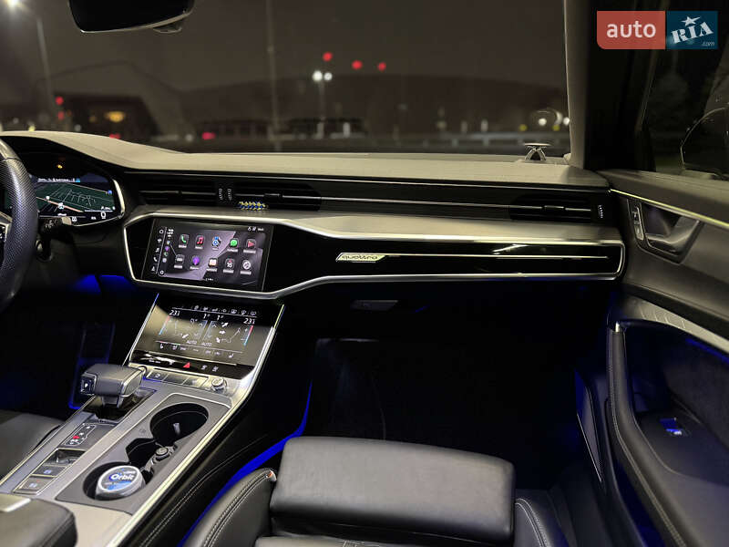 Седан Audi A6 2018 в Дніпрі