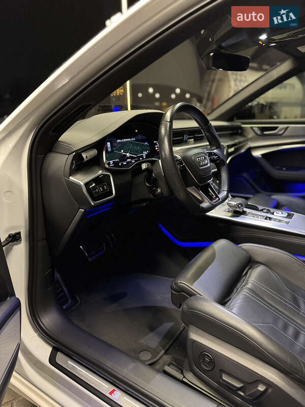 Седан Audi A6 2018 в Дніпрі