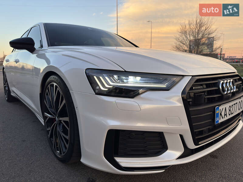 Седан Audi A6 2018 в Дніпрі