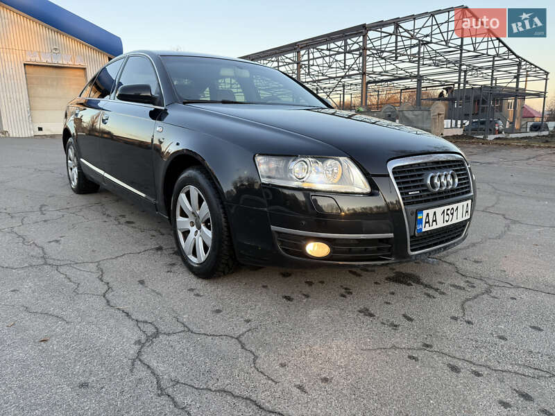 Седан Audi A6 2005 в Лубнах