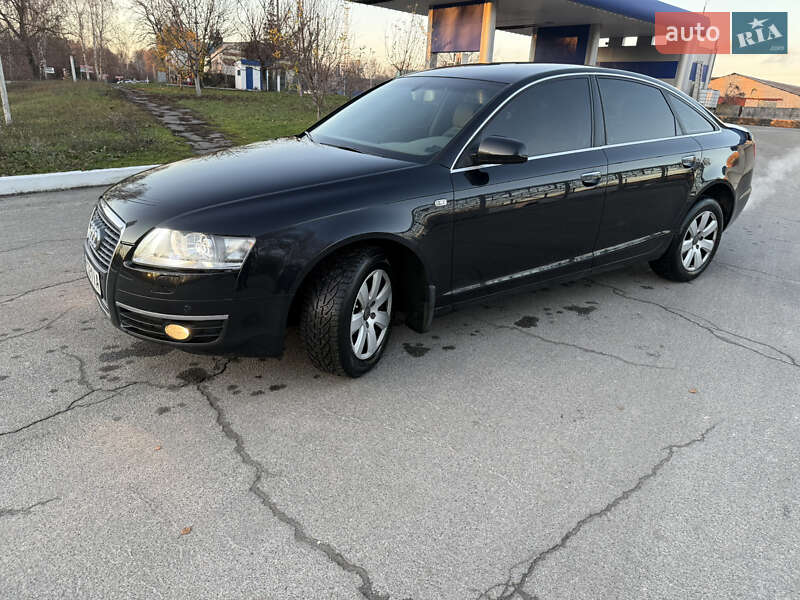 Седан Audi A6 2005 в Лубнах