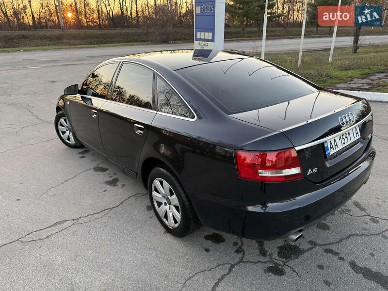 Седан Audi A6 2005 в Лубнах