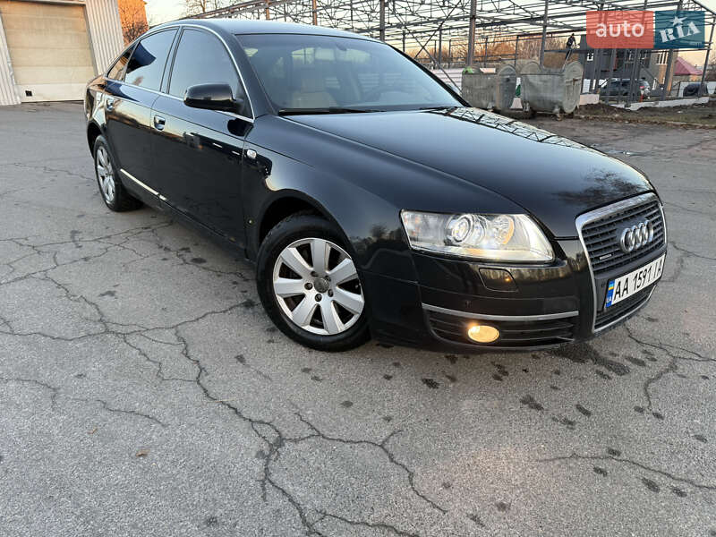 Седан Audi A6 2005 в Лубнах