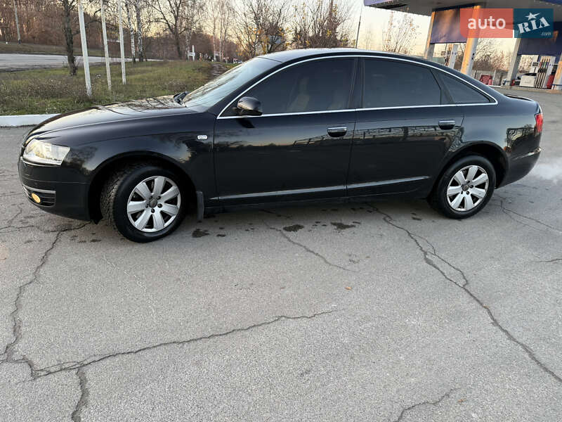 Седан Audi A6 2005 в Лубнах