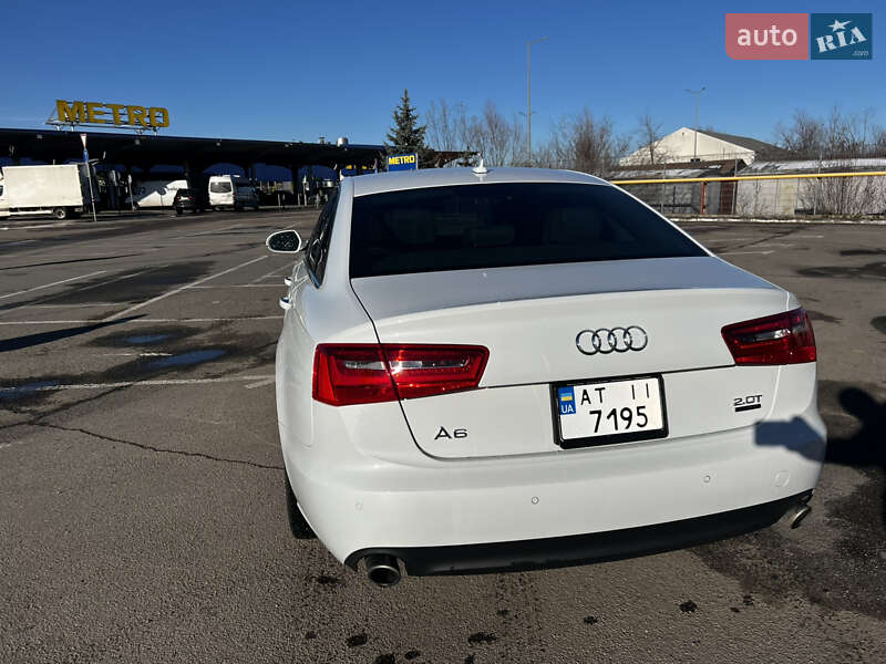 Седан Audi A6 2012 в Ивано-Франковске