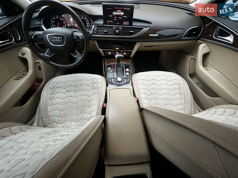 Седан Audi A6 2012 в Ивано-Франковске