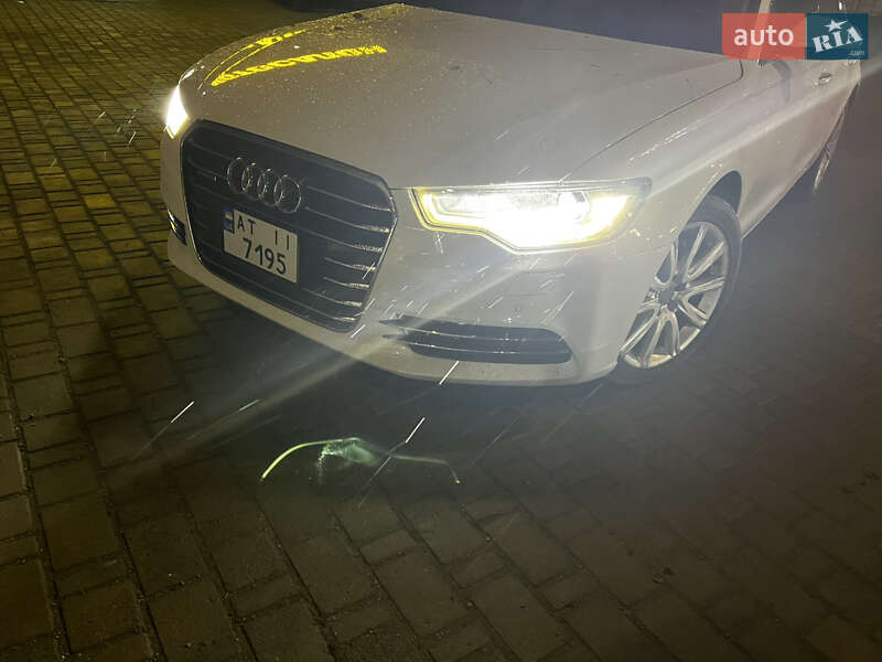Седан Audi A6 2012 в Ивано-Франковске