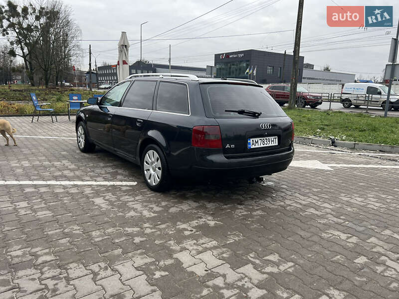 Універсал Audi A6 2000 в Житомирі
