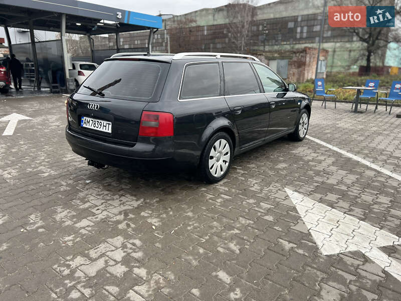 Універсал Audi A6 2000 в Житомирі