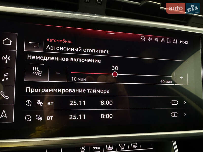 Седан Audi A6 2021 в Козятині