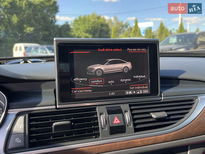 Седан Audi A6 2015 в Нововолинську фото 25 Седан Audi A6 2015 в Нововолинську