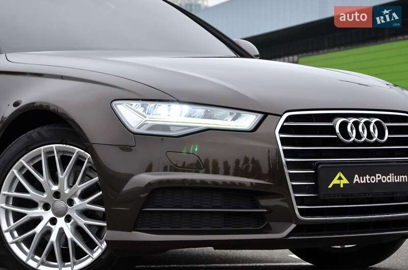 Седан Audi A6 2018 в Киеве