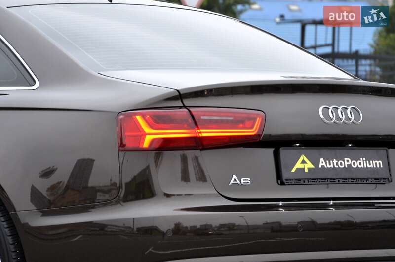 Седан Audi A6 2018 в Киеве