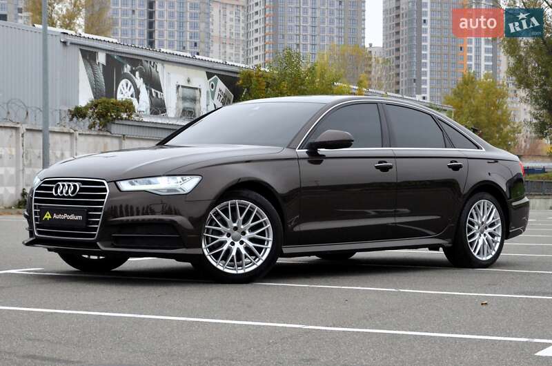 Седан Audi A6 2018 в Киеве