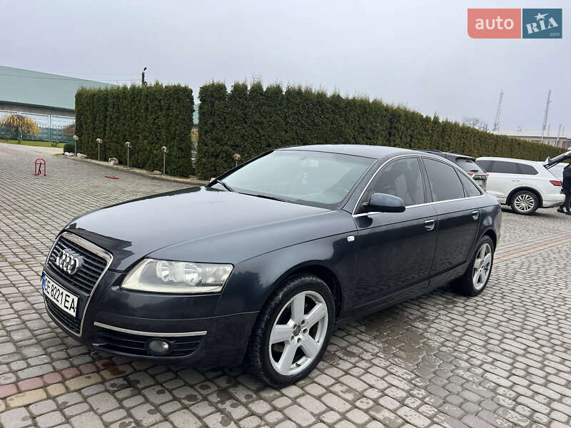 Audi A6 2006 Audi A6 2006