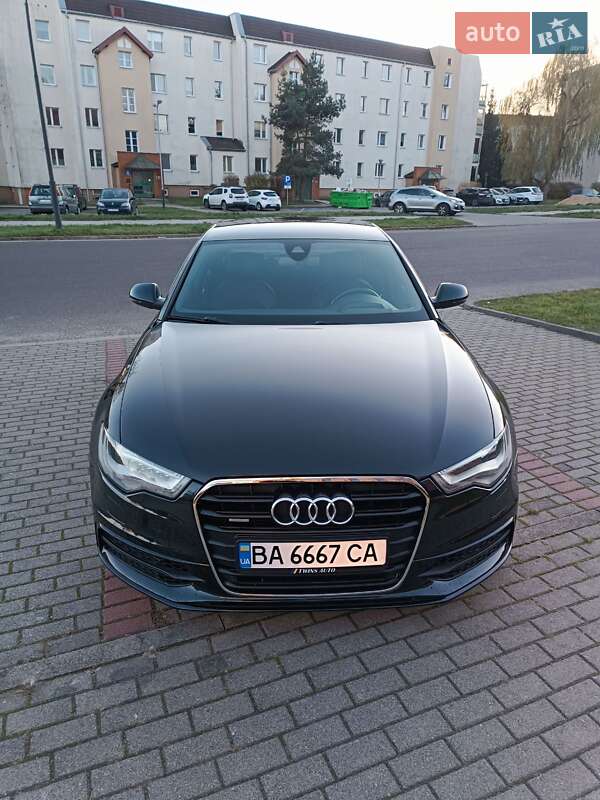 Седан Audi A6 2012 в Бершади