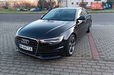 Седан Audi A6 2012 в Бершаді