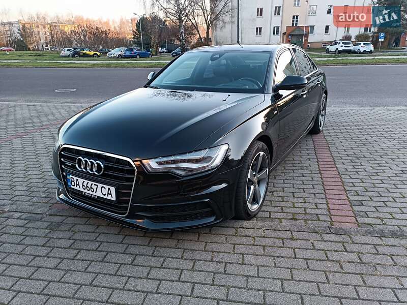 Audi A6 2012