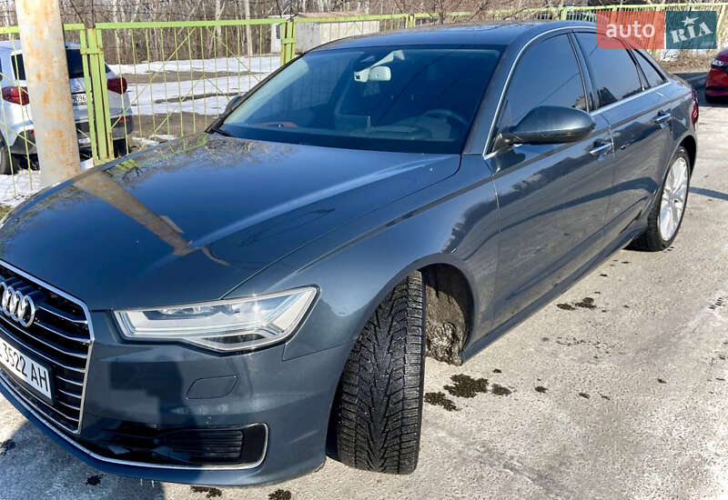 Седан Audi A6 2015 в Дніпрі