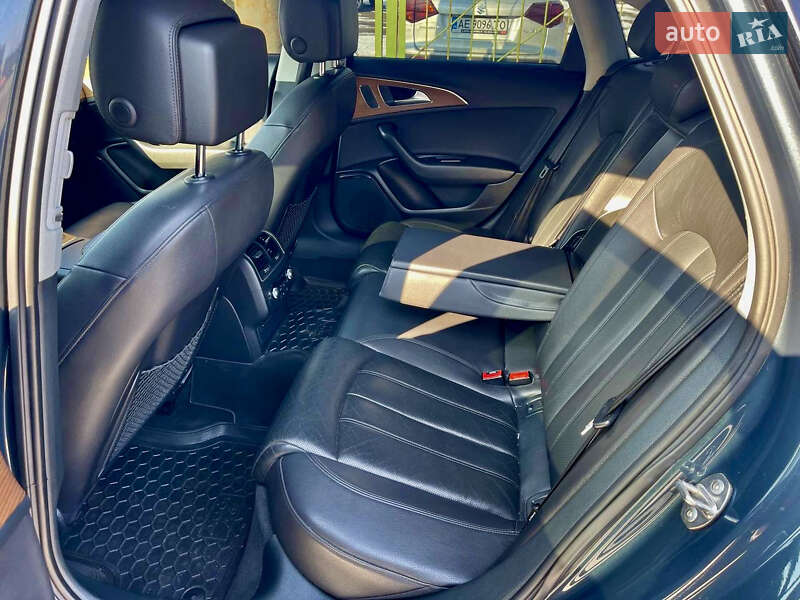 Седан Audi A6 2015 в Дніпрі