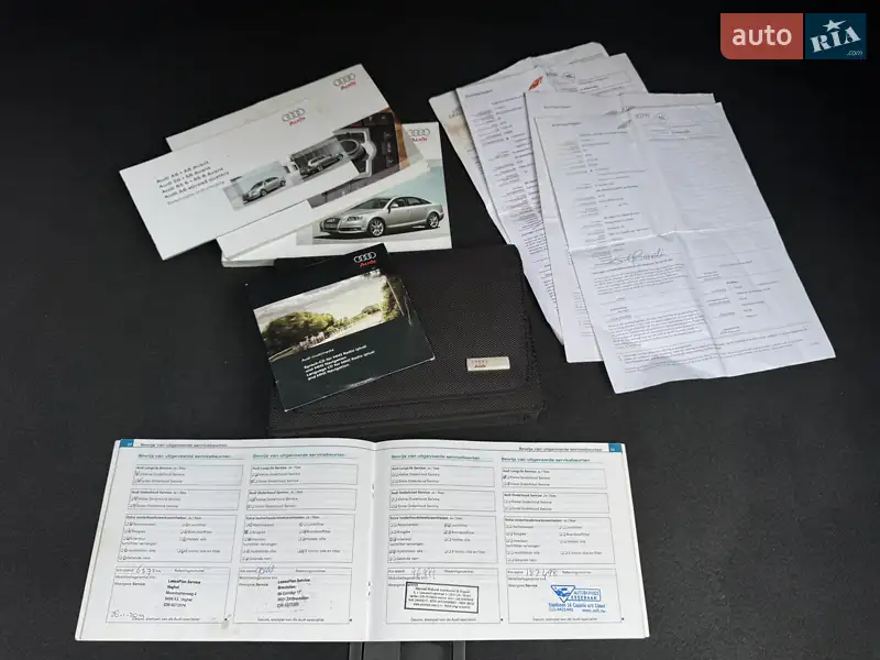 Седан Audi A6 2009 в Вінниці документ
