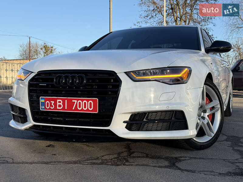 Седан Audi A6 2015 в Лубнах