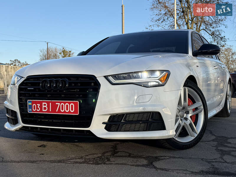 Седан Audi A6 2015 в Лубнах