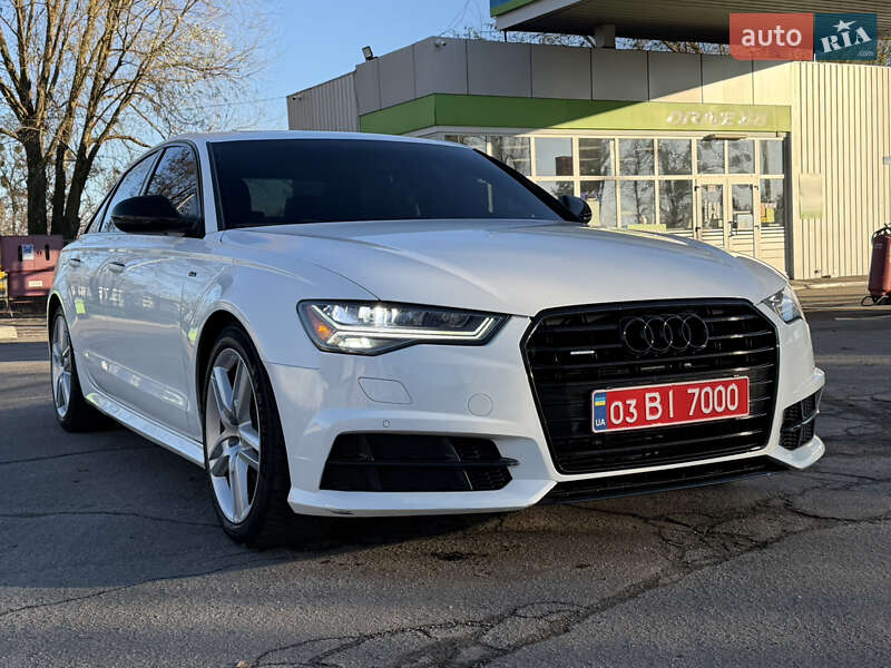 Седан Audi A6 2015 в Лубнах
