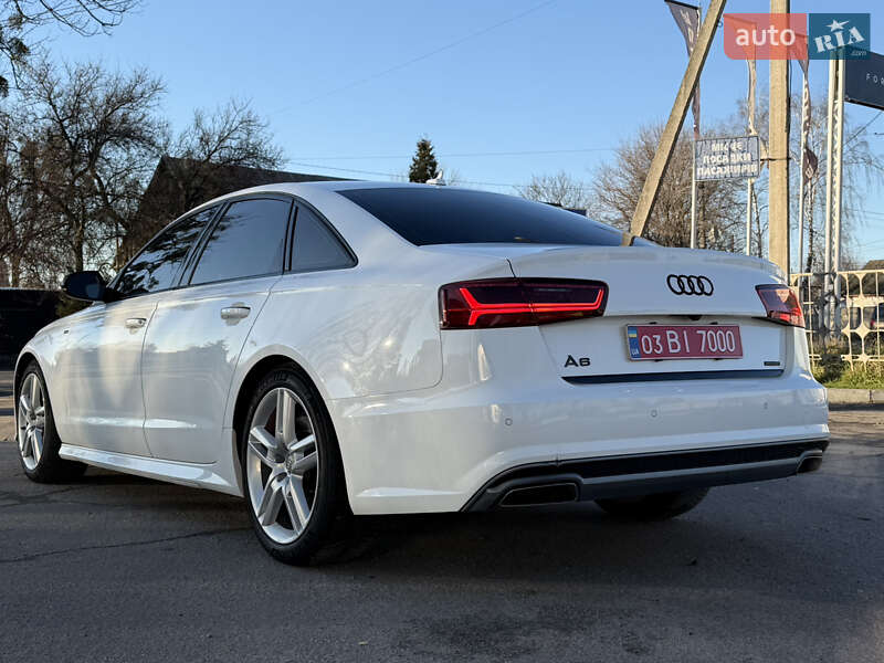 Седан Audi A6 2015 в Лубнах