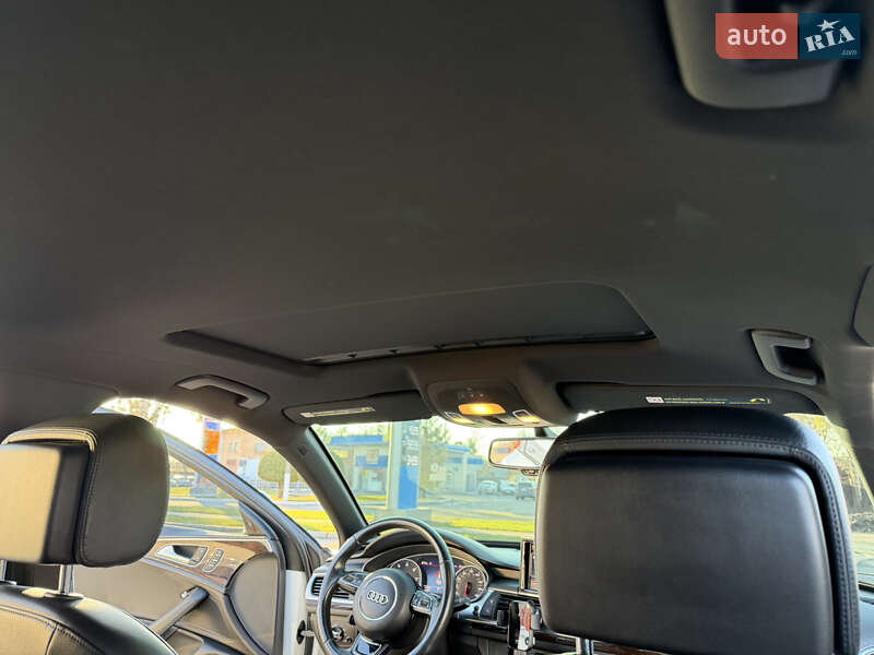 Седан Audi A6 2015 в Лубнах