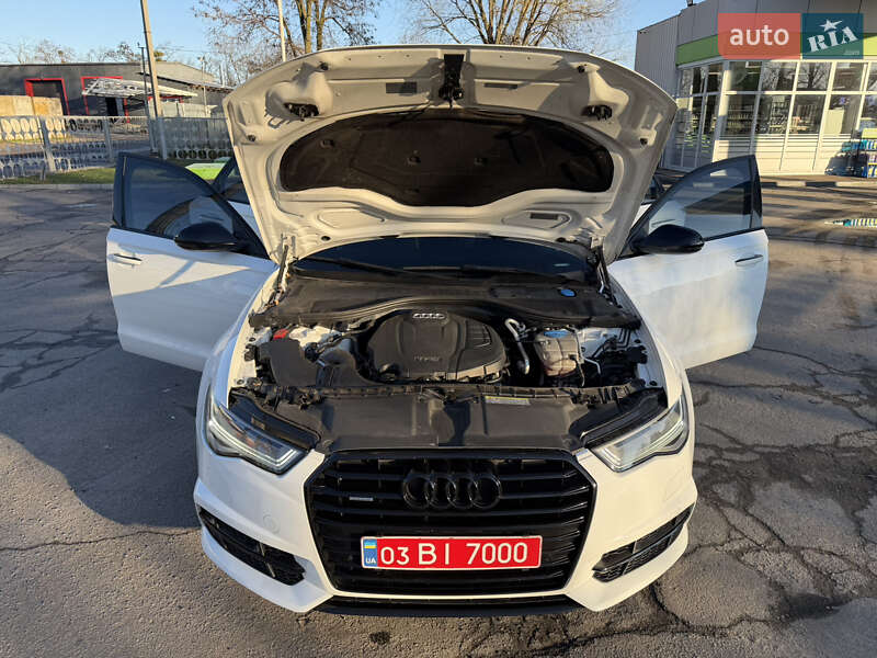 Седан Audi A6 2015 в Лубнах