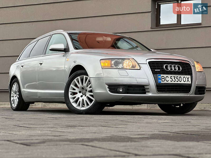 Универсал Audi A6 2008 в Дрогобыче