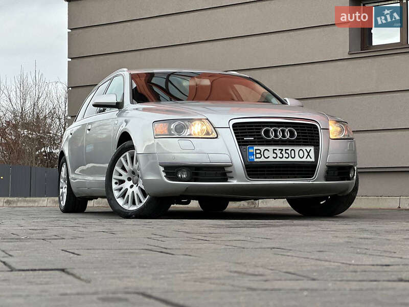 Универсал Audi A6 2008 в Дрогобыче