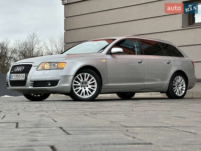 Универсал Audi A6 2008 в Дрогобыче