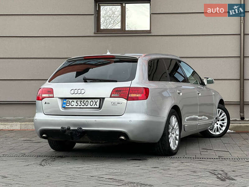 Универсал Audi A6 2008 в Дрогобыче